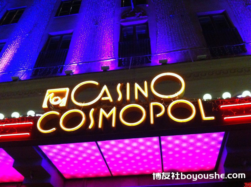 Casino Cosmopol | Per-Olof Forsberg | Flickr