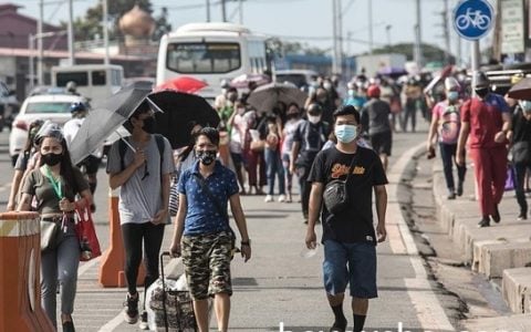 菲律宾大专家： 菲新冠疫情仍为中等风险