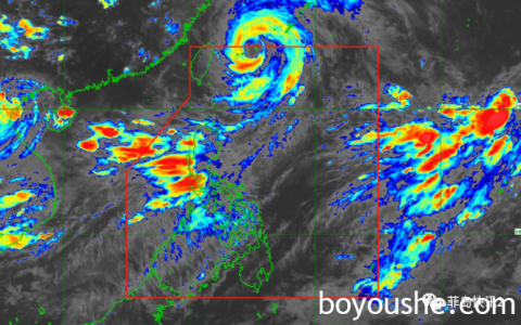 大马尼拉地区雷雨交加多地水浸　马里基纳河水位超15米一级警戒