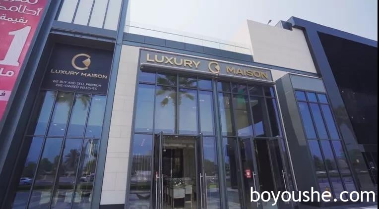 这个“名表宝盒”价值一个亿！探店迪拜名表店LUXURY MAISON