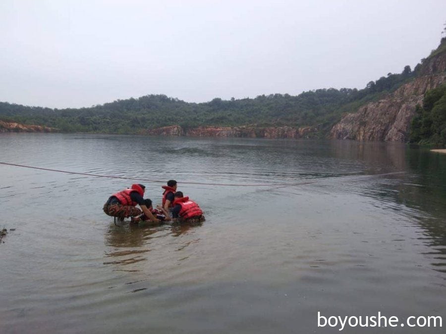 中学同窗结伴蓝湖登山　一人不幸戏水溺毙