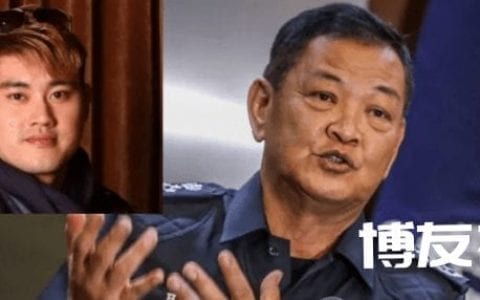 大马总警长：警队有内鬼通风报信 廖顺喜携带大量现金逃亡