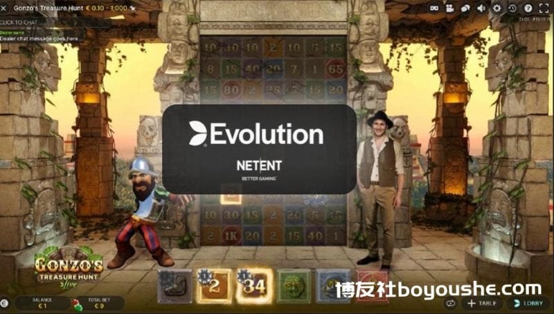 Evolution与NetEnt将合作推出的新游戏