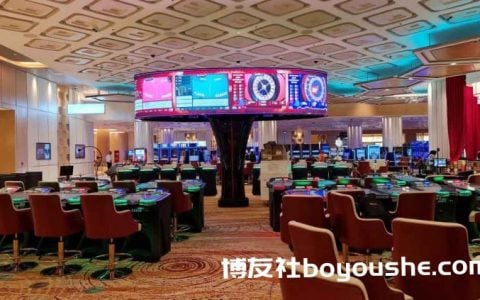 Interblock 在克拉克的Hann Casino Resort安装体育馆式电子赌台区