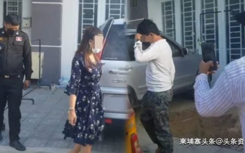 金边41岁妇女带小鲜肉回家，丈夫直喊要离婚！