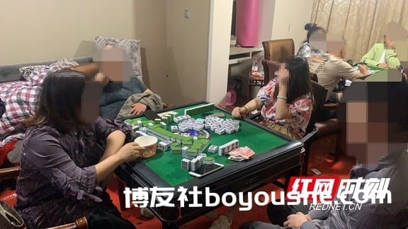 吉首警方雷霆出击成功捣毁一赌博窝点