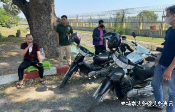 涉嫌在路上抢劫，金边5名嫌犯最终被警方逮捕！